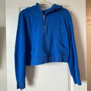 Lululemon Blazer Blue Tone Scuba